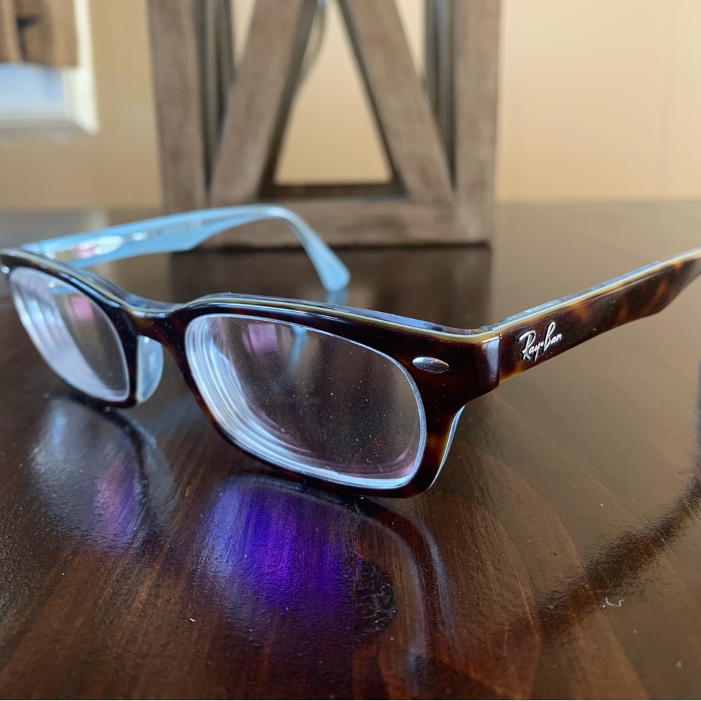 RayBan Tortoise Eyeglasses